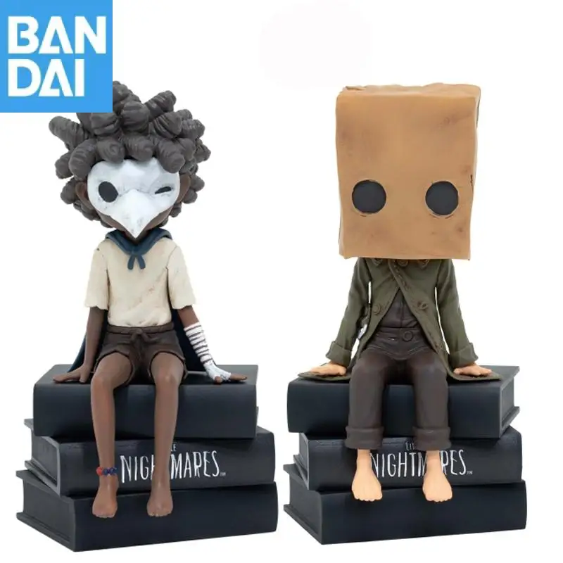 Genuine Bandai Namco Banpresto Little Nightmares The Lady Monomonitor Top Figure Vol.2 Collector Anime Figure Model Toy Gift