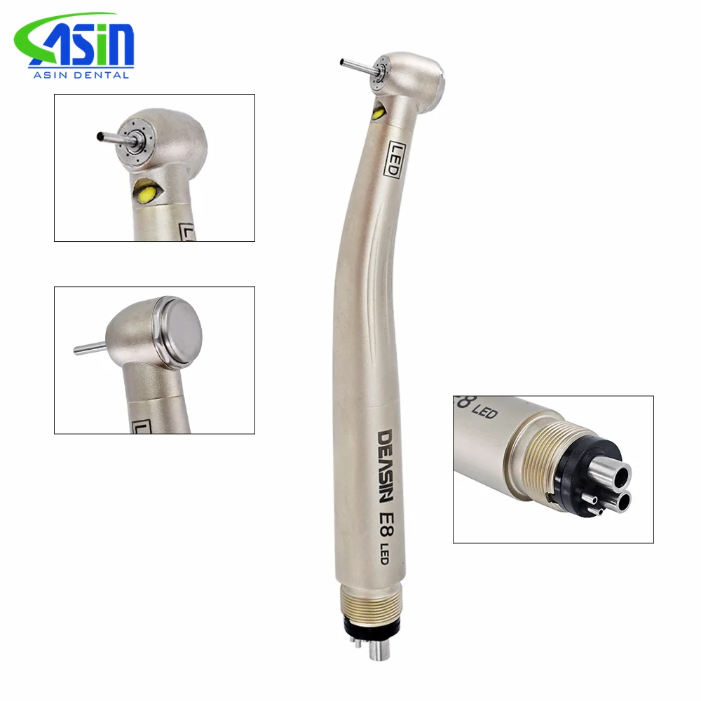 high quality Dental Air Turbine High Speed Dy Led MAX PLUS LED Handpiece with close Cartridge 2holes/4 holes  Dentistry Tools