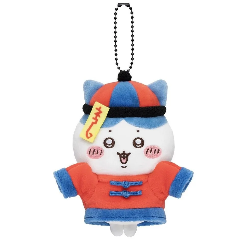 New Chiikawa Cartoon Plush Doll Limited To Kyoto Nara Sightseeing Series Hachiware Usaki うさぎ Plush Toy Hangings Children's Gifts