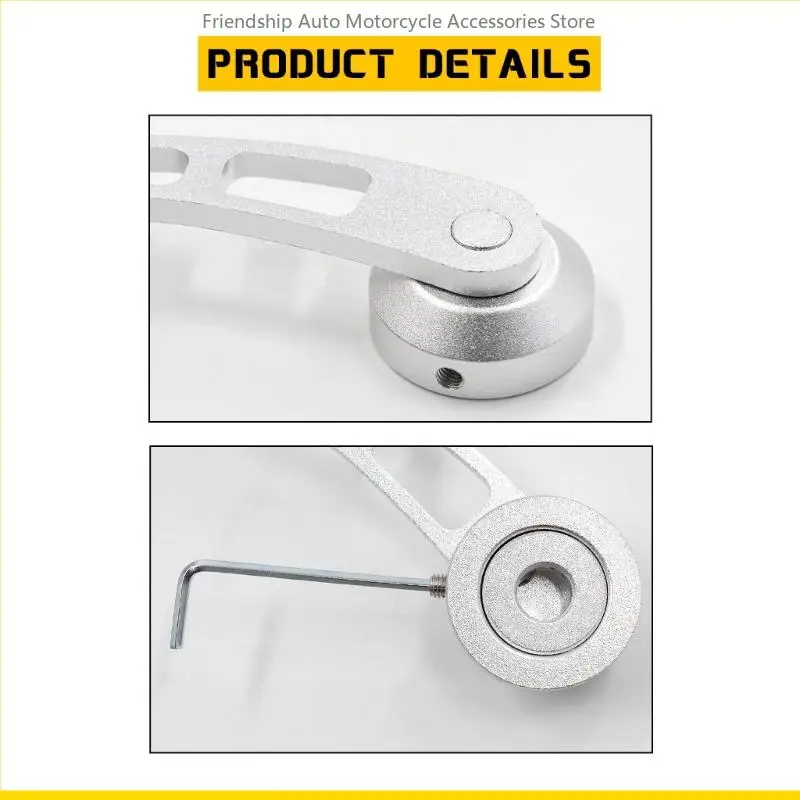 SZCH aluminio Risor Riser Reemplazo Universal CAR WINDER CANTRA CIBIERTA ventana