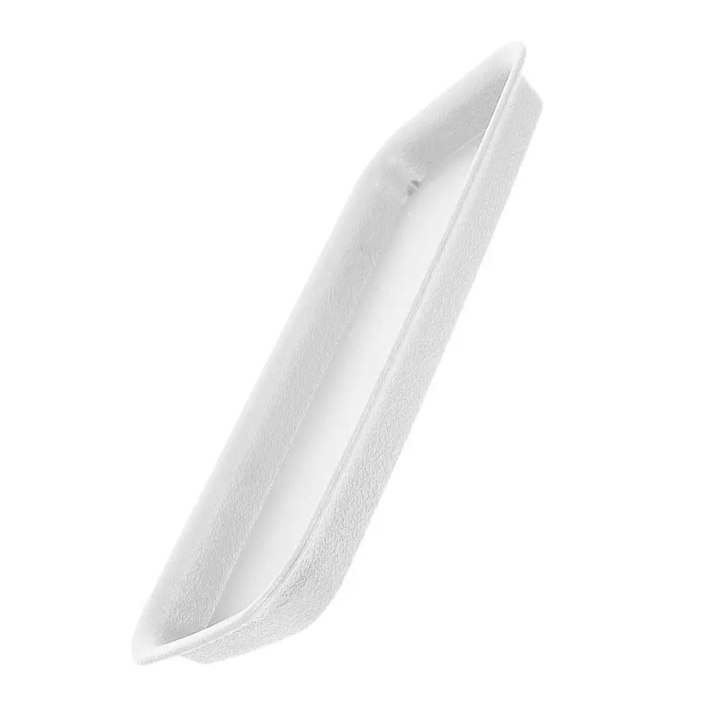 Plastic Rectangular Planter Saucer Tray Flower Pot Drip Tray Water Collector for Indoor Offices Windowsills Clean
