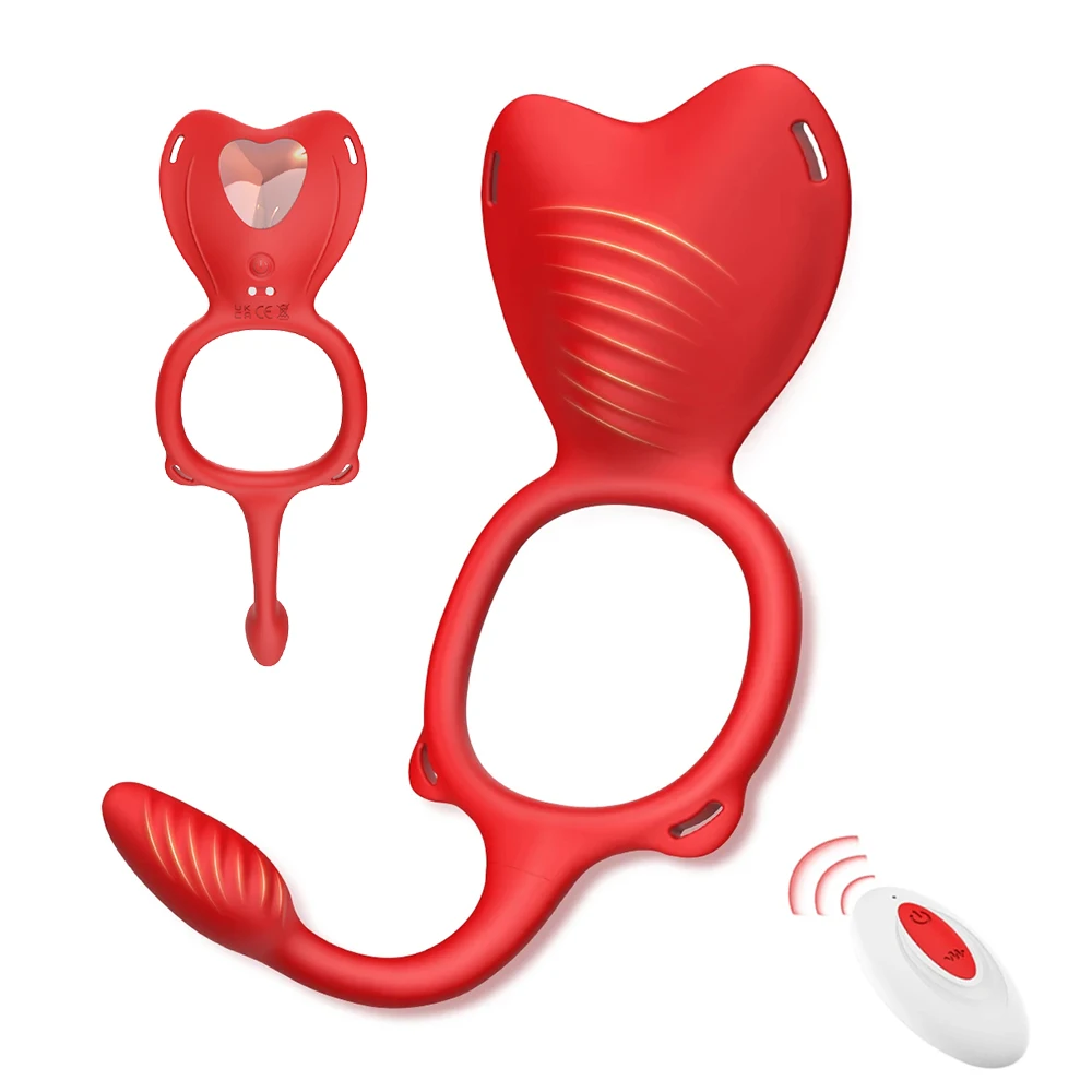 Wearable Panty Vibrator Female 10 Vibration with Wireless Control Vibrating Penis Ring Clitoral Stimulator Adult Sexy Toys