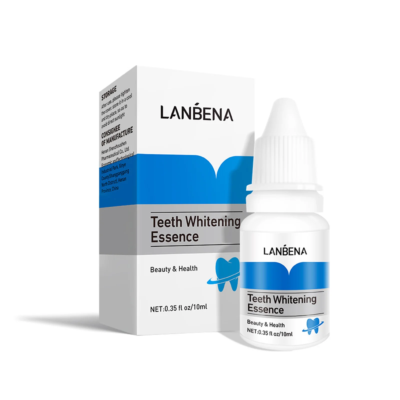 

10ml Teeth Whitening Remove Stains and Yellow Spots Teeth Liquid Oral Health Care for Men Women