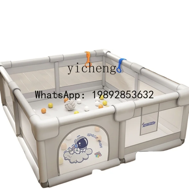 WL Baby Fence Rejilla protectora para bebés Estera para gatear en interiores Juego para niños pequeños engrosado