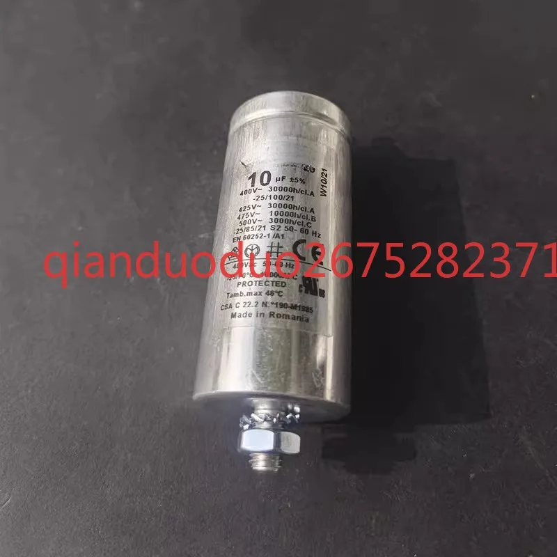 Suitable for Scottsman ice machine parts capacitor 10uF400V475V 419.33.3729