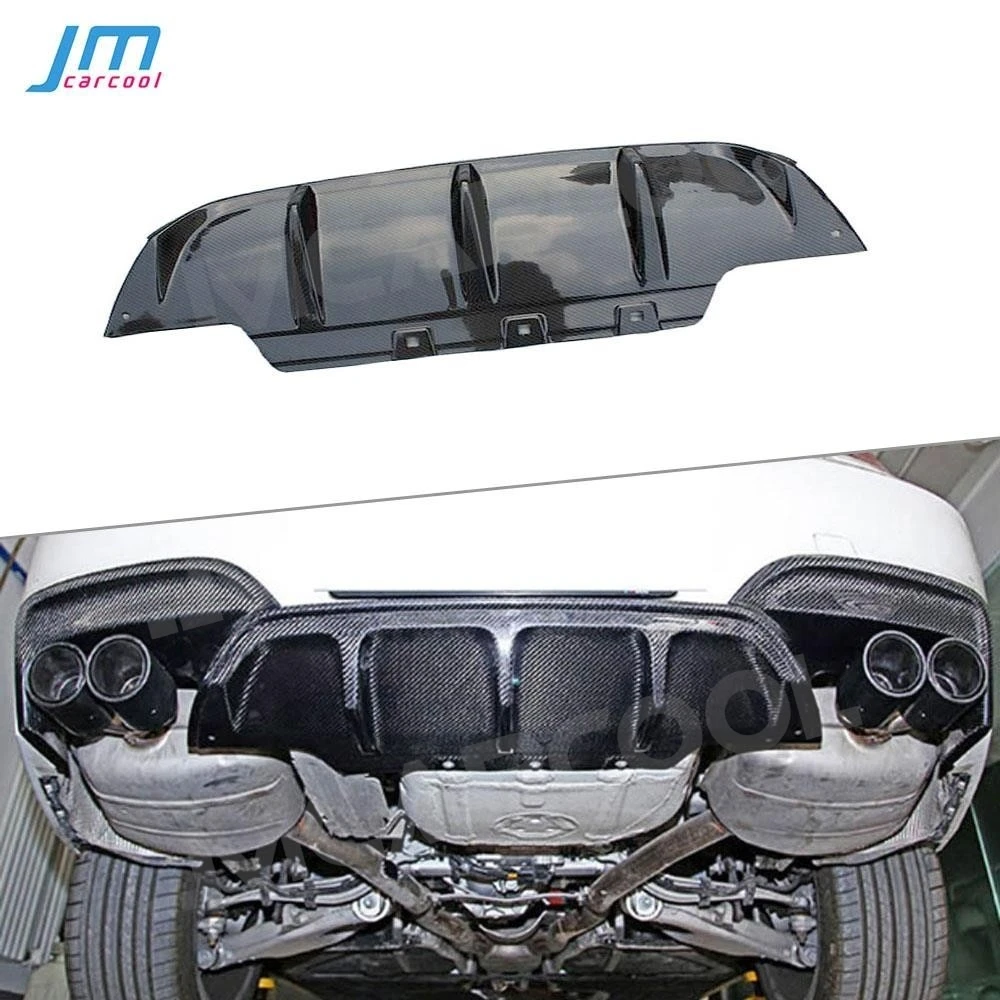 

Carbon Fiber Car Rear Bumper Diffuser FRP Prime Lip Guard for BMW 6 Series F06 F12 F13 M6 M Sport 2013 2014 2015 2016