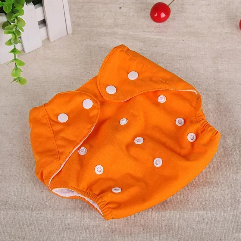 9 Colors Ecological Cloth Diapers Newborn Baby Diaper Reusable Waterproof Panties Nappies For 3-8KG Baby Многоразовый Подгузник