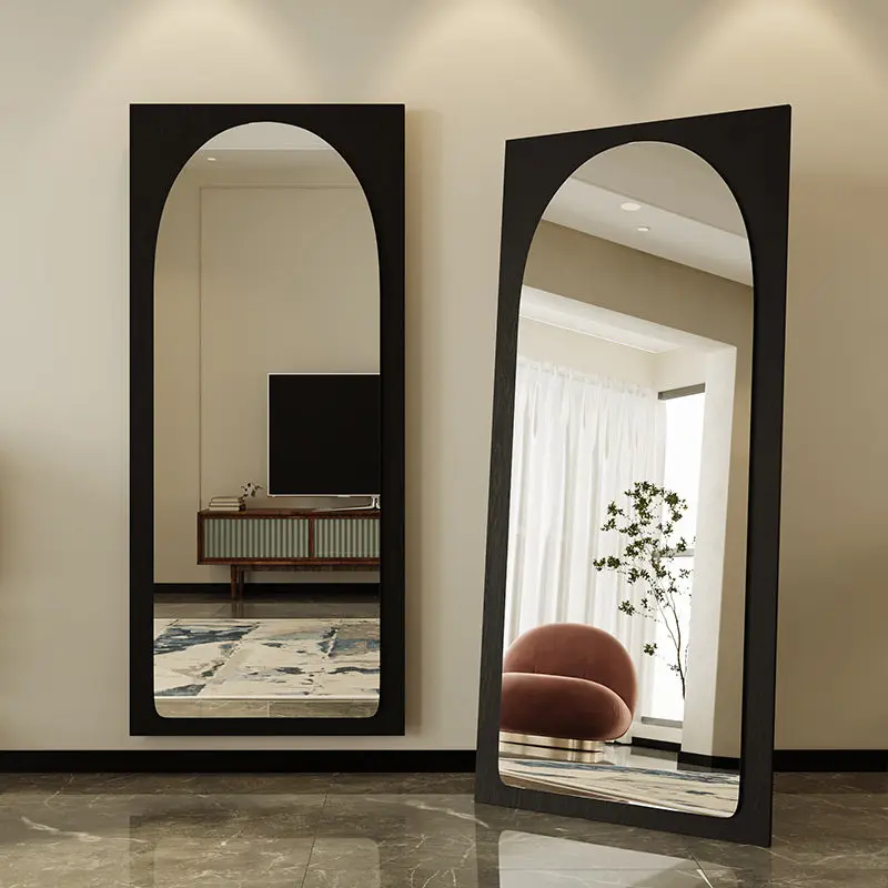 Floor Bathroom Mirror Bedroom Funky Luxury Long Girls Standing Living Room Moving Full Body Mirror Men Espelhos Home Products