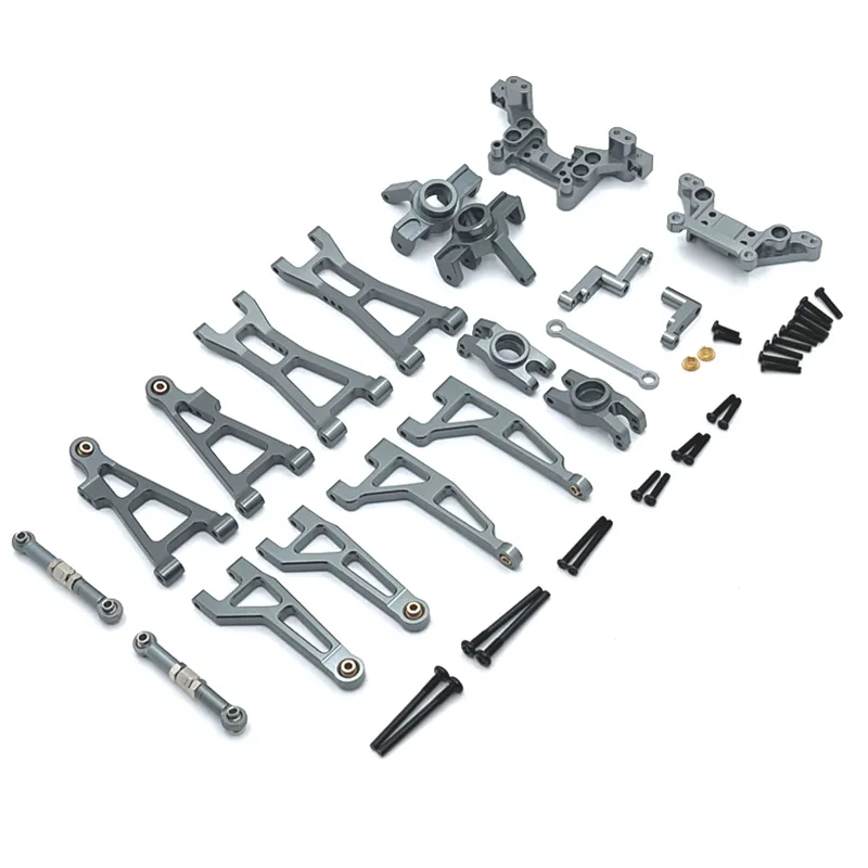 MJX R/C تكنيك 1/16 مقياس M162 16207 RC سيارة معدنية ترقية ارتداء قطع الغيار ​