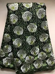 Newest Swiss Cotton Voile Lace Fabric Embroidery 2024 High Quality African Guipure Cotton Lace 5 Yards For Women Wedding Party