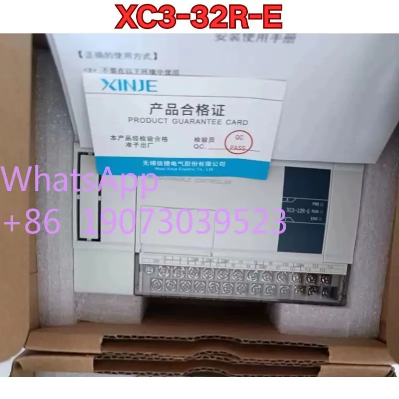 Nowy moduł PLC XC3-32R-E