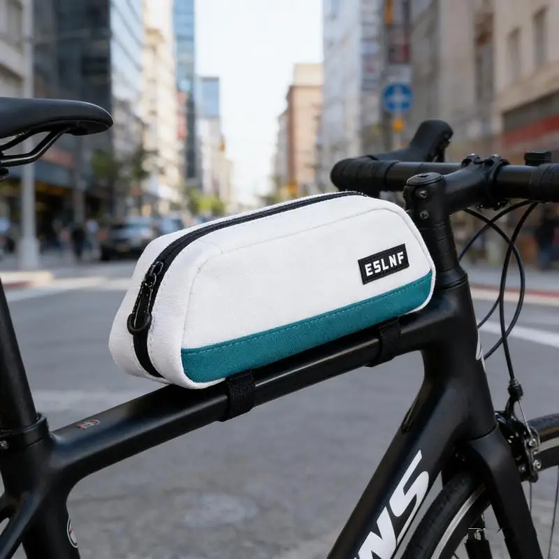 

Bicycle Bag Waterproof Cycling Top Front Tube Frame Package Large Capacity Road Bike Bag Bicycle Accessories Sports