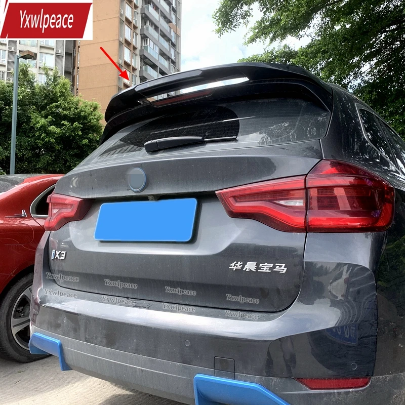 

For BMW X3 G01 Spoiler 2018-2022 High Quality ABS Plastic Unpainted Color Rear Trunk Wing Lid Cover Car Styling