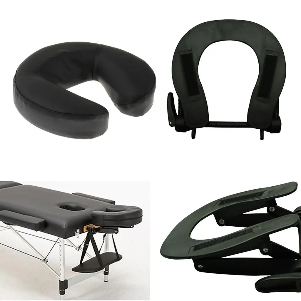 Professional Beauty Massage Cushion Cradle with Comfortable Cushion Pillow Set Kit