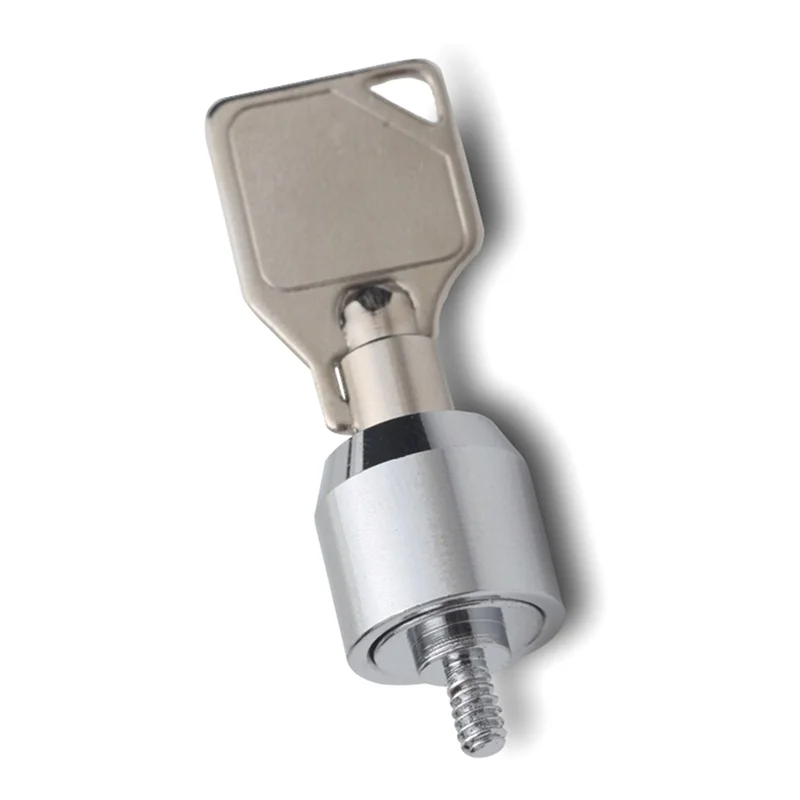 

4X Desktop Computer Lock Computer Case Lock Anti-Theft Lock For Internet Cafe Office Management Lock-Y47A