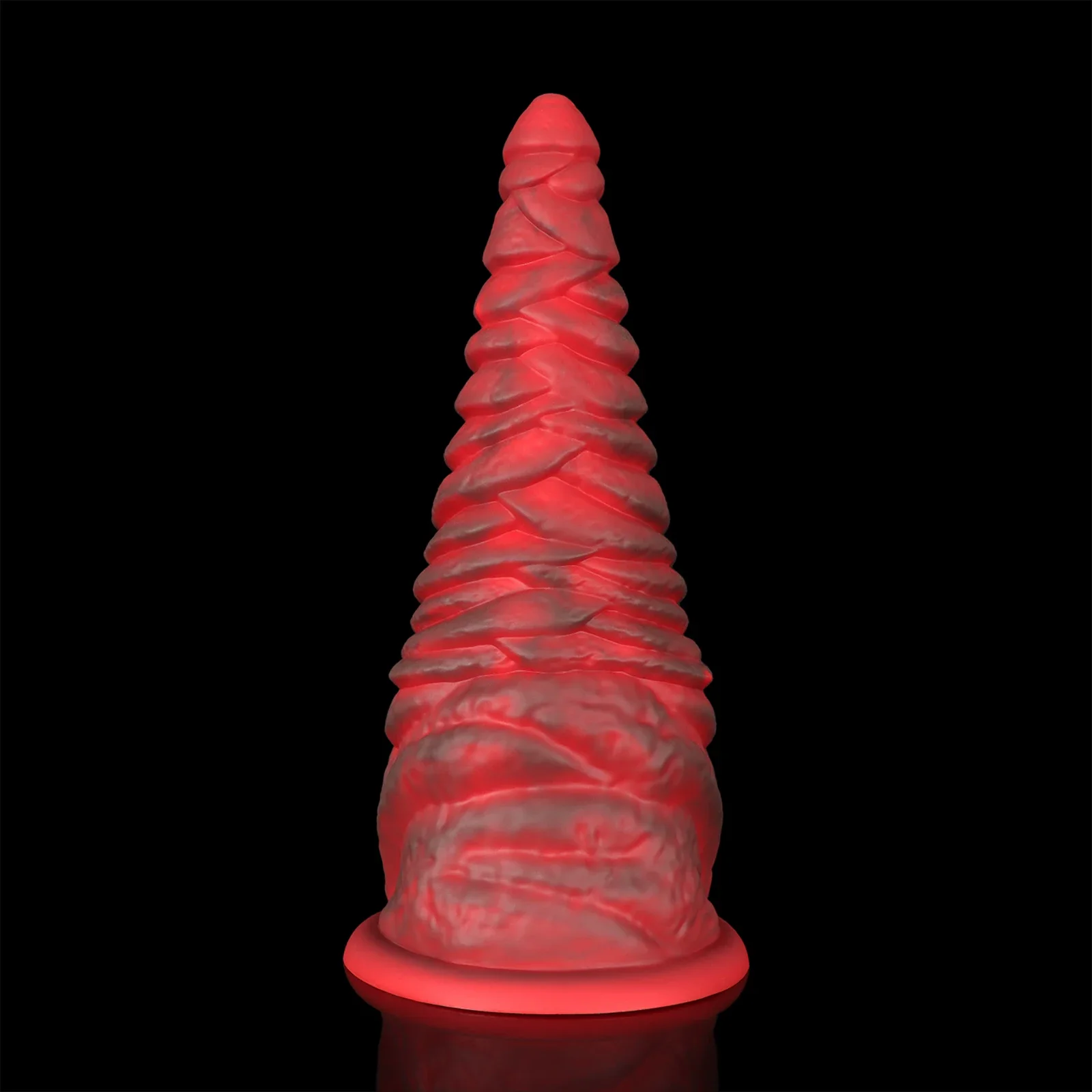 Huge Dildo Large Silicone Fantasy Anal Plug with Suction Cup Massive G-Spot Masturbator 11 Inch Giant Sex Toy for Women Men