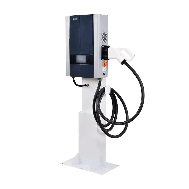 الشركة المصنعة توريد السيارات الكهربائية 15kw المزدوج CCS1 CHADEMO GBT Ocpp 1.6 محطة شاحن Json Ev