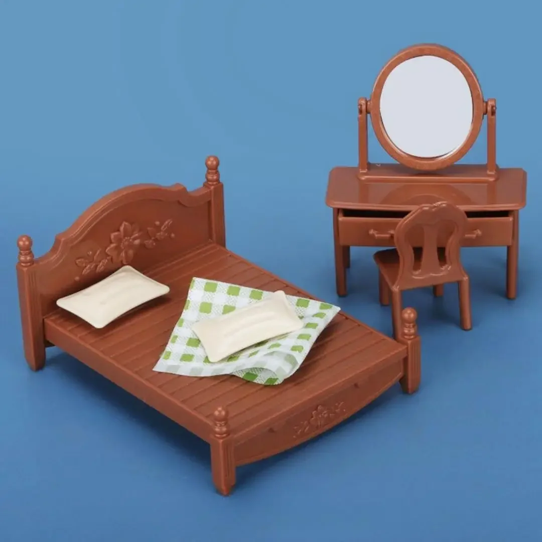 Miniaturowy stół do jadalni dla lalek, akcesoria do domku dla lalek, zabawki dla dziewczynek, zabawa w udawanie, prezent, skala G1.