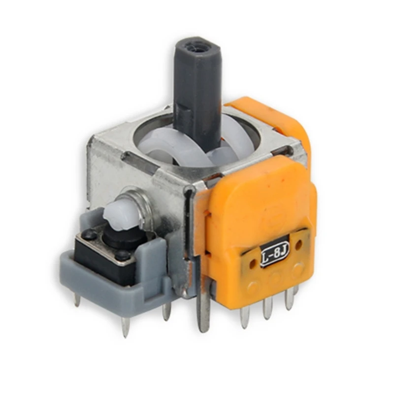 2Pcs Effect Joystick Modul Analog Analog Wireless Controller Ersatz Thumb-Stick Drop verschiffen