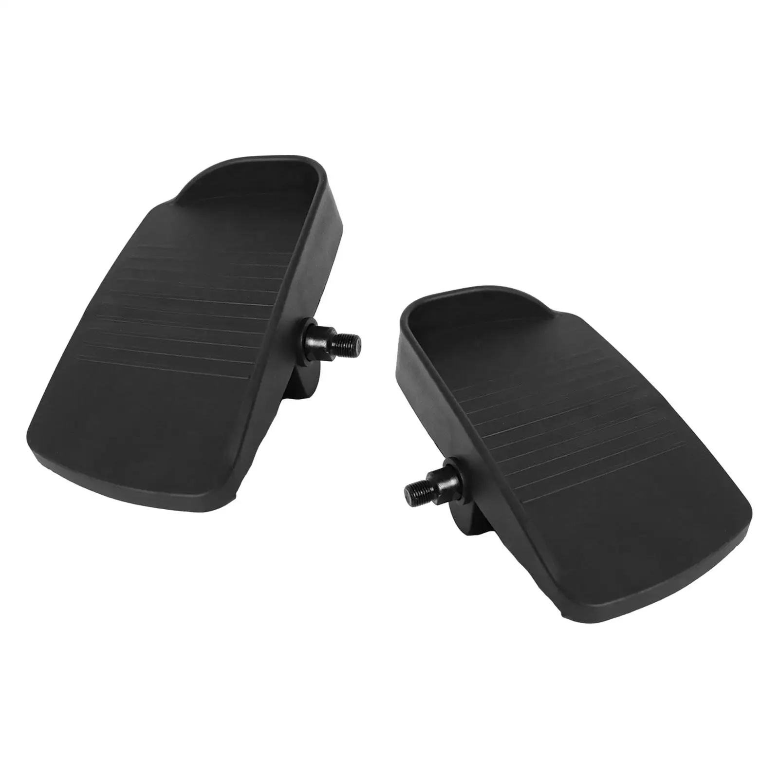 2x Elliptical Machine Foot Pedals Durable Stair Stepper Replacement Pedals