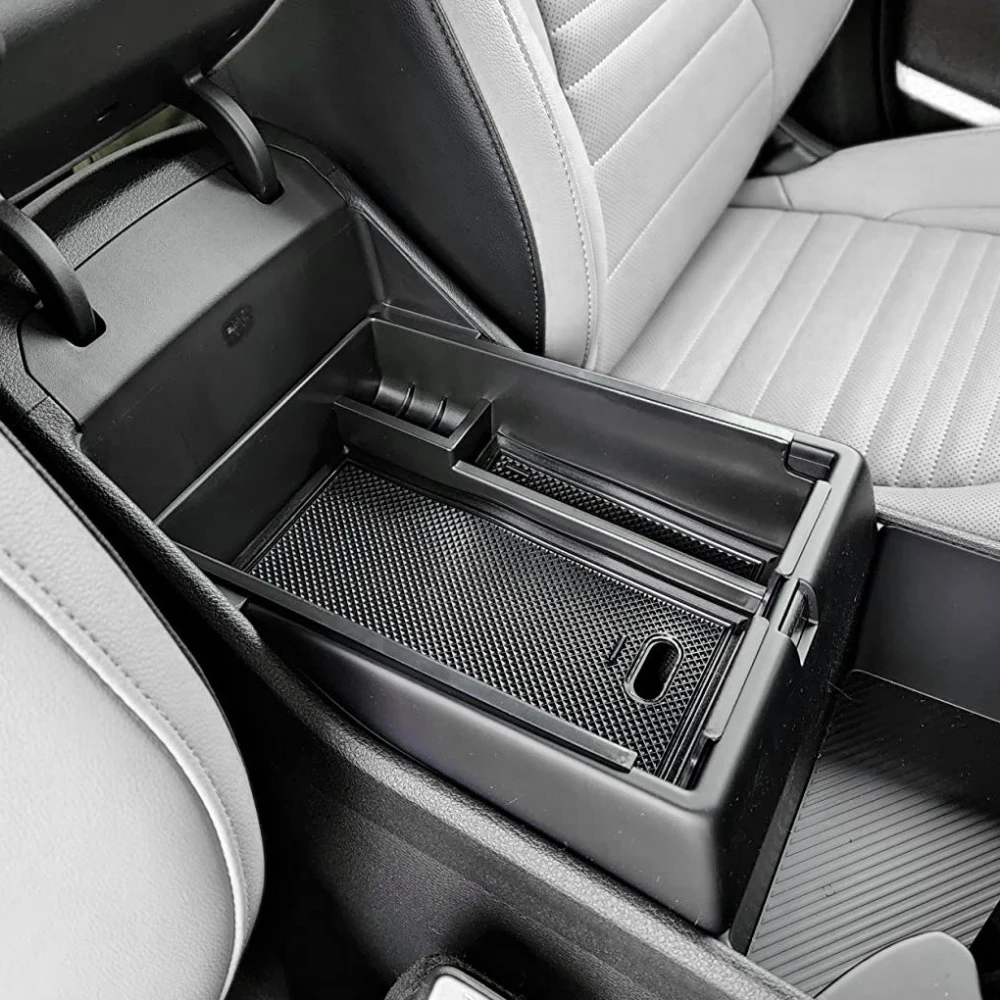 For Kia Sportage NQ5 2022 2023 2024 Storage Box Armrest Box Tray Organizer Central Console Container Holder Accessories