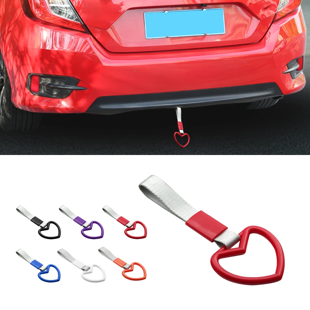 Ring Heart Train Bus Handle Hand Strap Drift Charm Strap Drift HANDLE STRAP CHARM PVC Plastic Ring Material