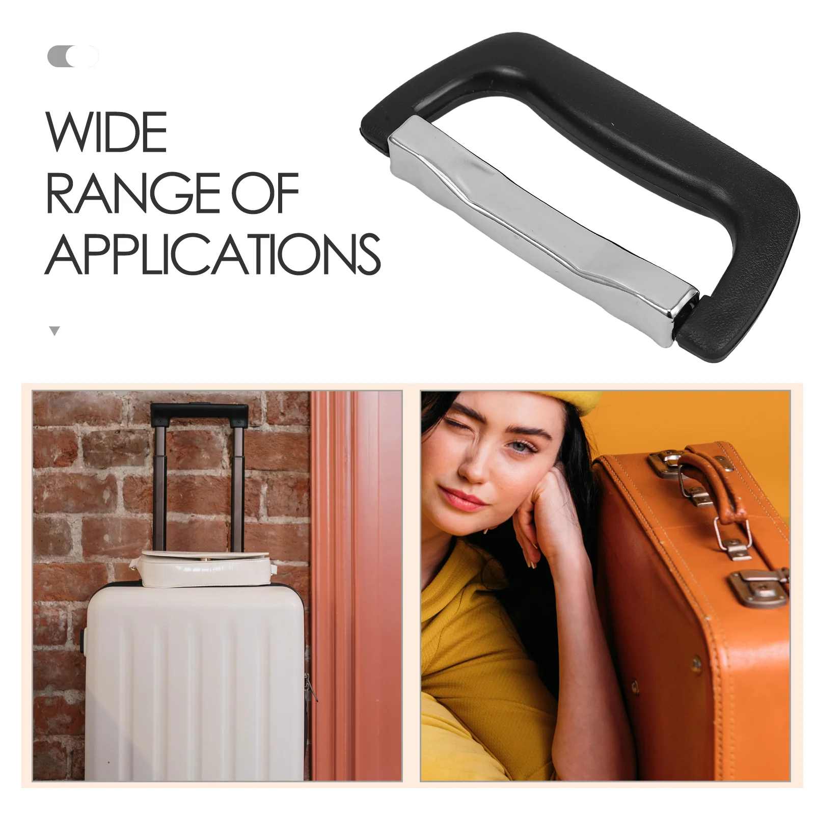 Luggage Plastic Handle Toolbox Replacement Carrying Case Suitcase Briefcase Travel