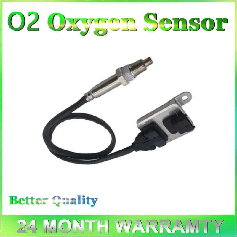 

12V Geniune Nox Sensor For Cummins Blue Bird Freightliner International Kenworth Peterbilt Van Hool Volvo Western Star 5WK96674A