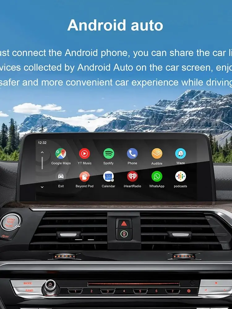 Kabelloses CarPlay für BMW NBT CIC System 1 2 3 4 5 6 7 Serie X1 X3 X4 X5 X6 MINI F56 F15 F16 F25 F26 F48 F01 F10 F22 F20 F30 F32