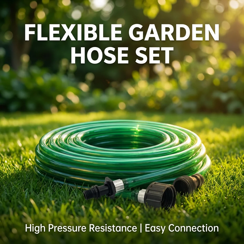 General PVC Garden Spray Pipe Seepage Hose with Spray Belt for Cooling And Infiltration Sprinkler System