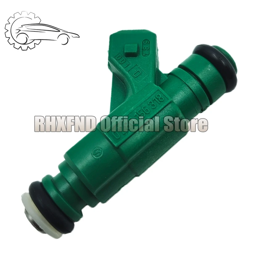 

Petrol Fuel Injector 0280156318 1984E9 1984-E9 FOR Peugeot 206 307 Citroen C2 C3 C4 Xsara 2 Berlingo 1.6L 16V
