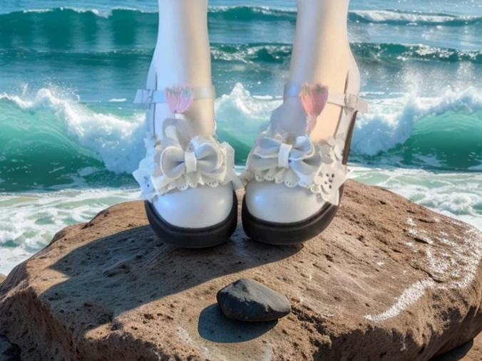 

Оригинальная милая студенческая форма в стиле Лолиты, маленькие кожаные туфли на низком каблуке на плоской подошве, милые женские туфли-лодочки на низком каблуке, весна-осень