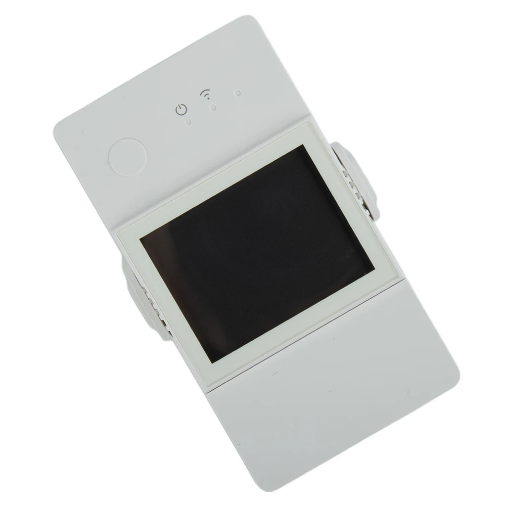 

Brand New Accessories Power Meter Switch Fittings Temperature Humidity WiFi Smart Button 16/20A LCD Monitoring