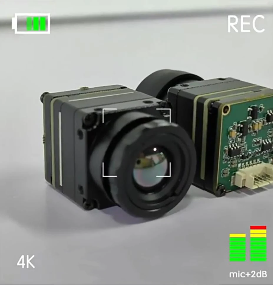 

Drone Components CVBS 384x288Mini Camera Module 12um Focal Length Uncooled Thermal Image Camera Infrared Lens FPV UAV Parts