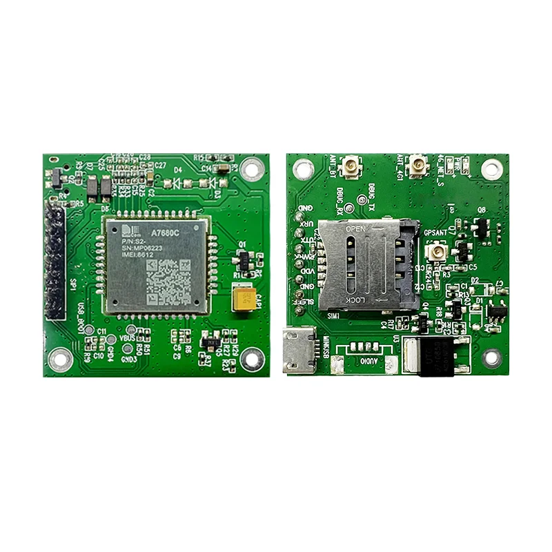 SIMcom LTE CAT1 CoreBoard A7680C A7680C-LANS A7680C-MANS 1pcs