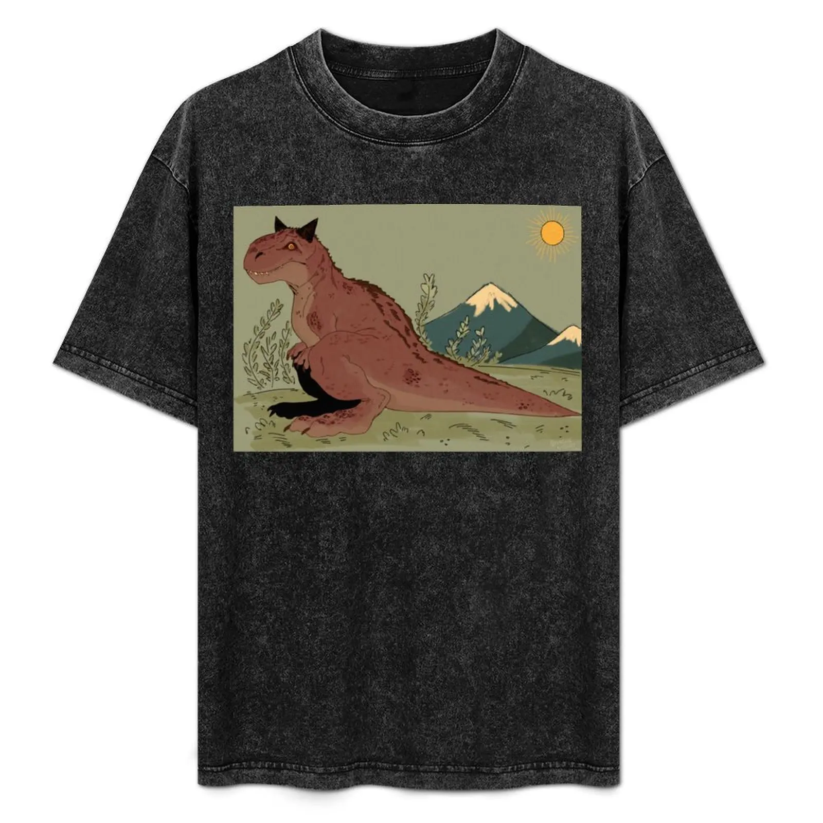 CARNOTAURUS . T-Shirt sublime sports fans animal prinfor boys mens t shirts casual stylish