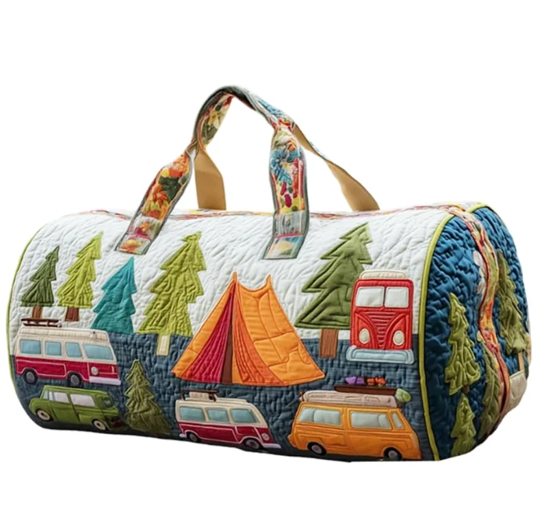 

3D Printed Quilted Travel Bags Hiking Camping Handbag fashion Personalized Tote Bag casual Beach Sport Bags Gifts Training Bag