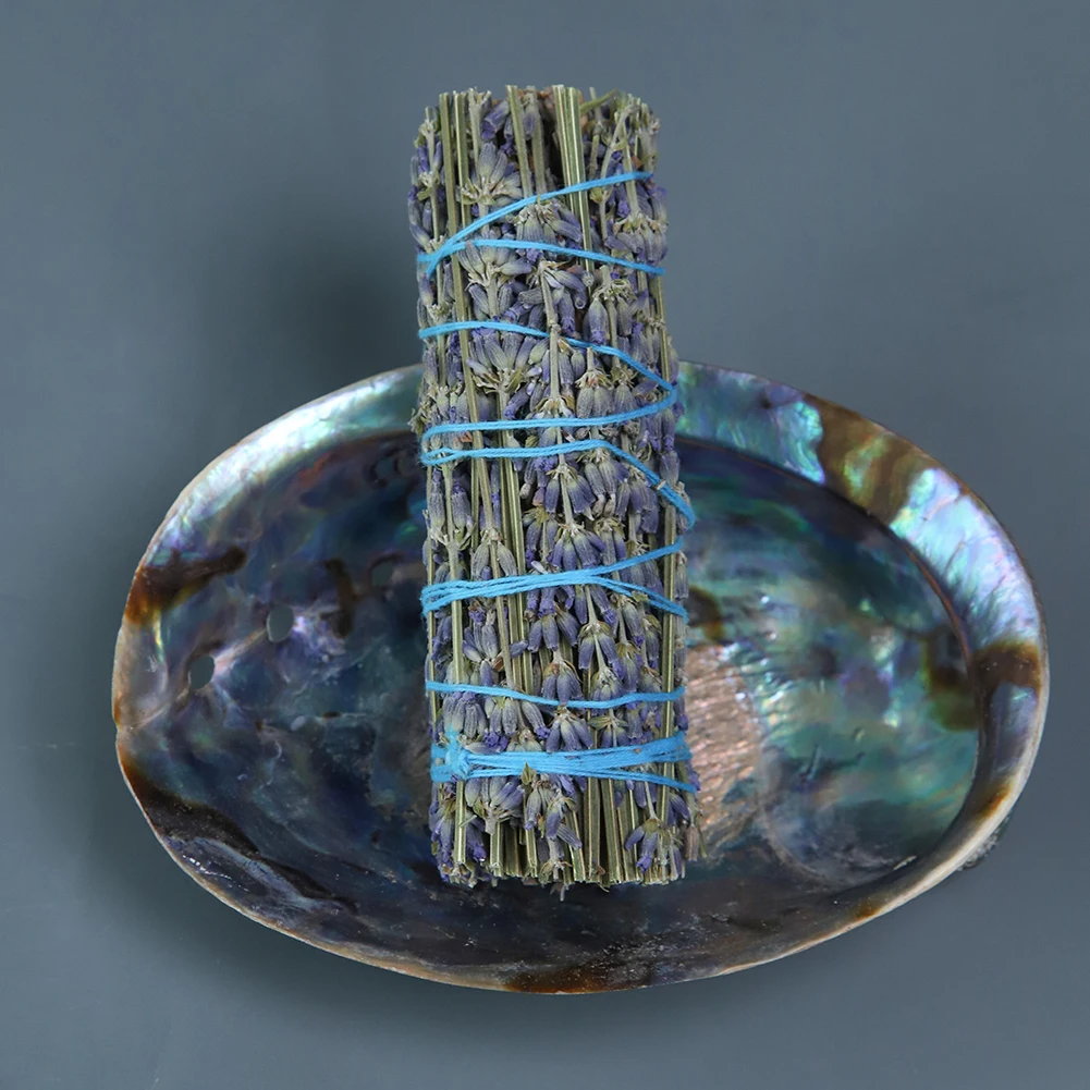 

Lavender Incense Sticks Organic Lavender Smudge Wands Natural White Sage Bundle for Meditation Relaxation