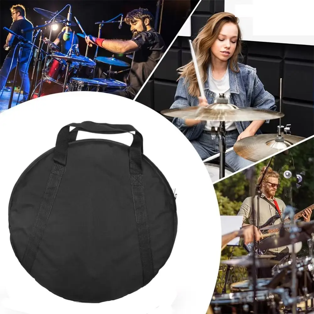 

Утолщенная 600D ткань Оксфорд, сумка для тарелок, сумка для ударных инструментов, черная сумка для хранения, хлопковая сумка с подкладкой, водонепроницаемый держатель