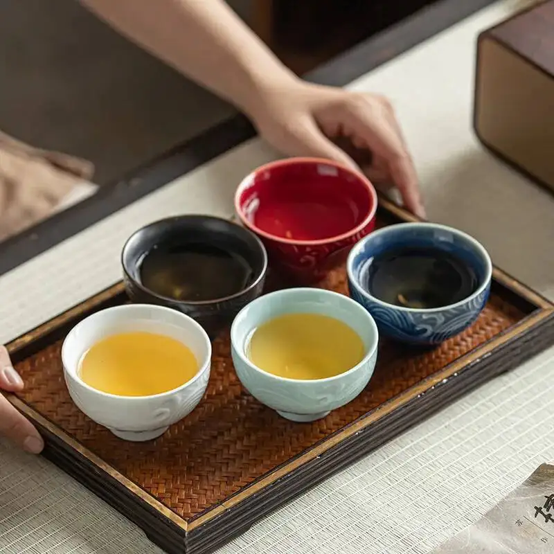   كوب تخمير الشاي المقاوم للحرارة، كوب سيراميك رئيسي، كوب تخمير شاي الكونغ فو، كوب شخصي، كوب شاي، كوب تذوق غرفة الشاي