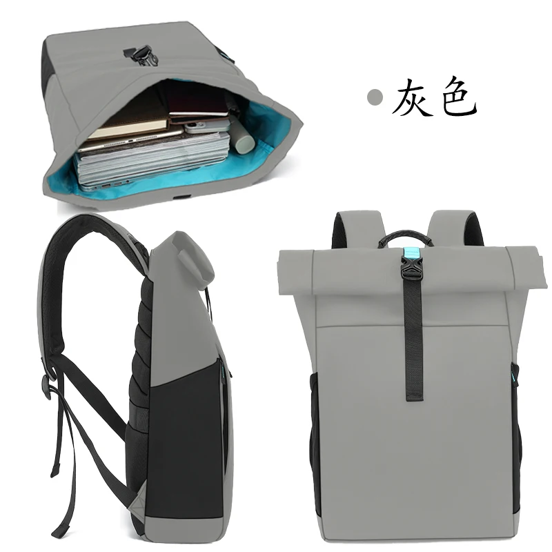Convenient computer, business, leisure, waterproof backpack, college student computer bag, men's backpack, travel bag, backpack