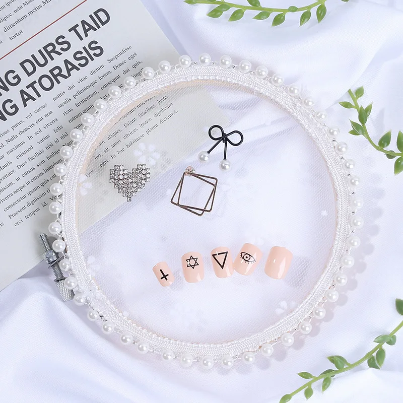 Реквизит для фотосъемки, креативная стойка для хранения кружевных ювелирных изделий, подставка для сережек, органайзер для хранения женских сережек