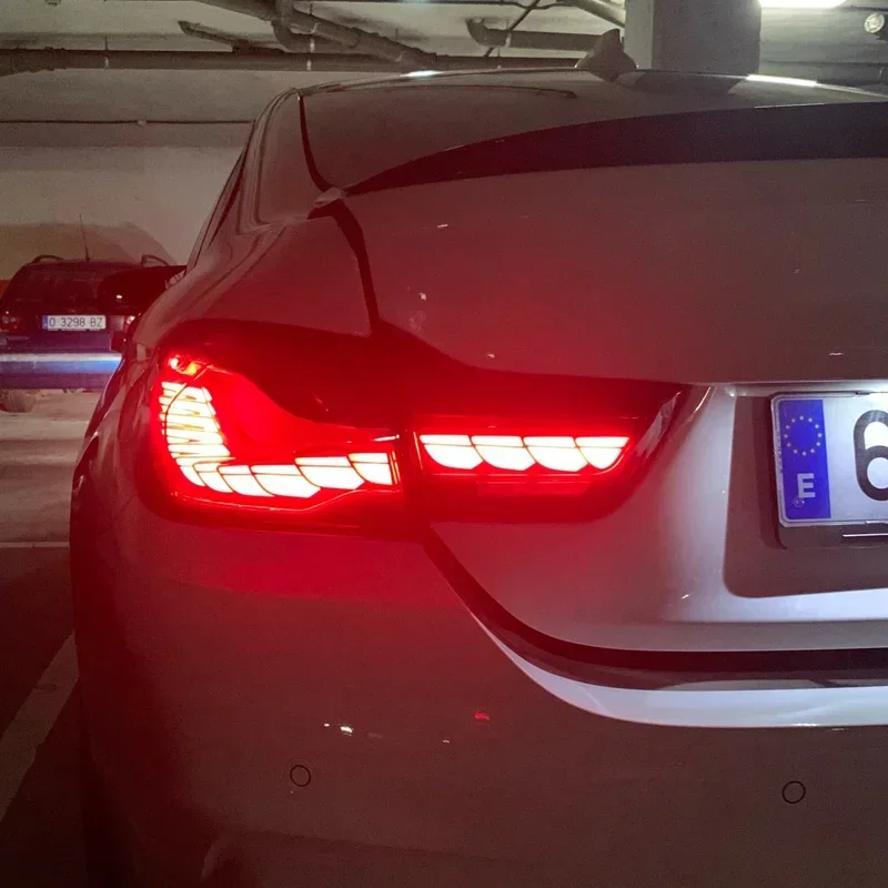 Car Accessory LED Tail Light For BMW 4 Series F32 F33 F36 F82 F83 M4 Rear Running Lamp Brake Reverse Dynamic Turn Signal Tools