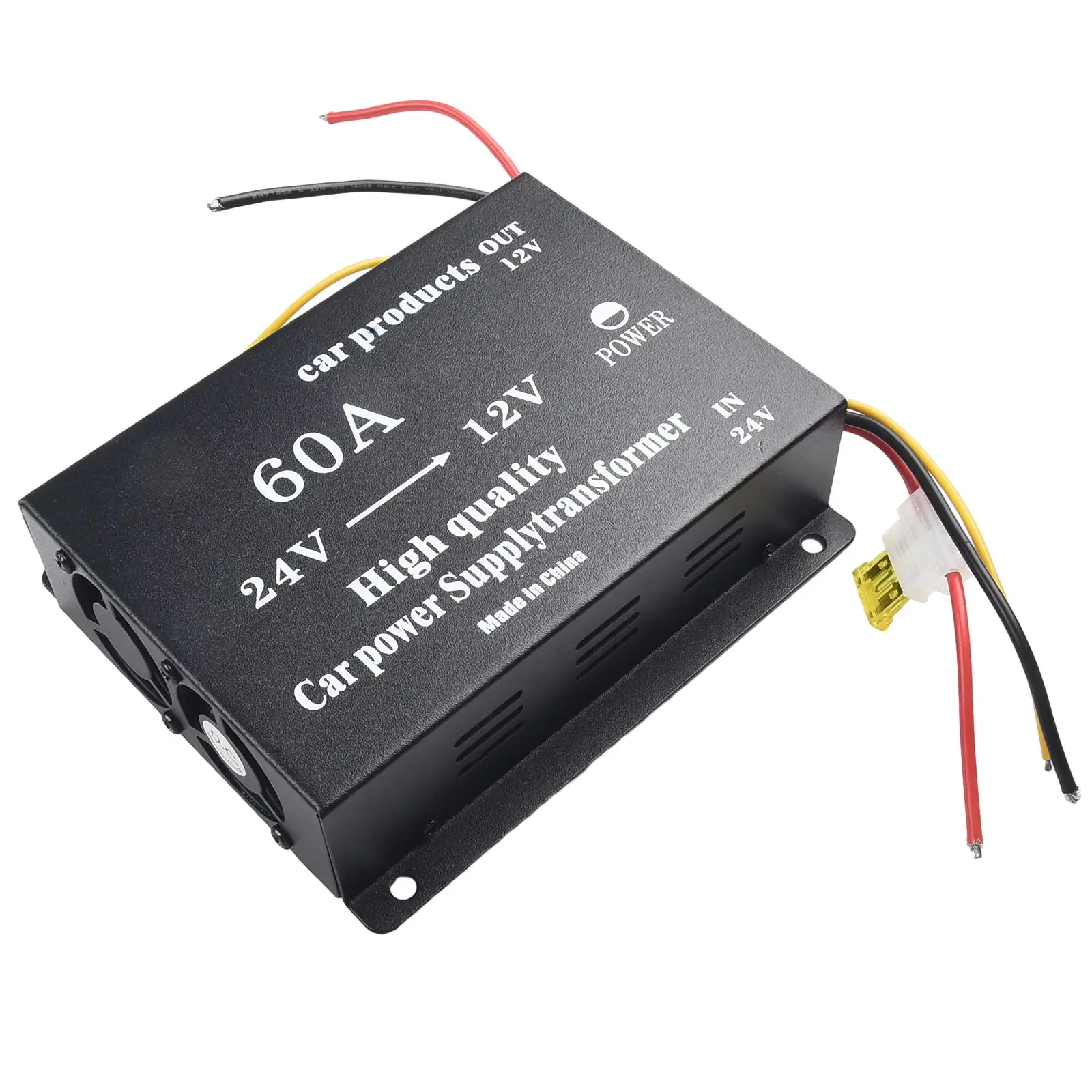 Brand New High Quality Product With A Variety Of Current Output Options Vehicle Transforme Square Wave 16cm X 13.6cm X 4.2cm 24V