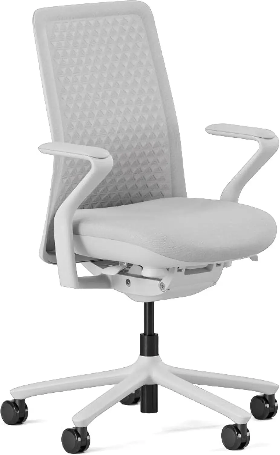 

Chair - High Performance Executive Office Chair with Contoured Seat Back and Adjustable Lumbar Rest