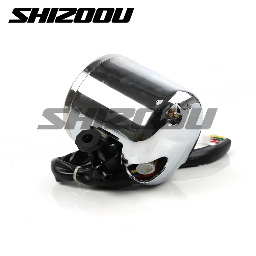 لهوندا المتمردين CMX 250 CA 250 CA250 Steed VT VLX 400 600 دراجة نارية عداد المسافات مقياس سرعة الدوران عداد السرعة دراجة نارية متر العنقودية