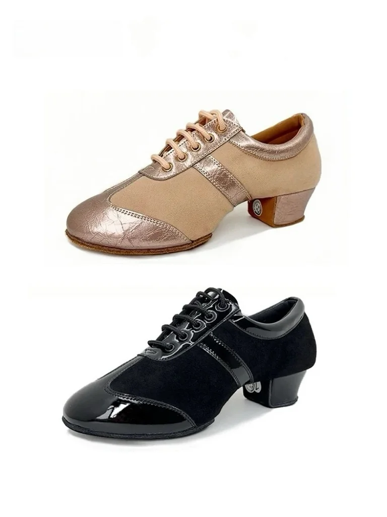 kance-women's-latin-dance-practice-oes-low-heel-soft-bot-for-dancing-training-performance-in-dance-studio-casual-wear