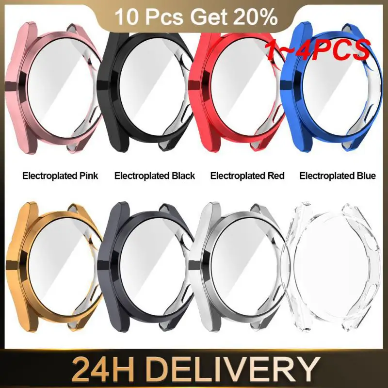 1~4PCS Protector Film For Watch3 Electroplated Scratch Resistant Accessories Protective Bumper Ultra-thin