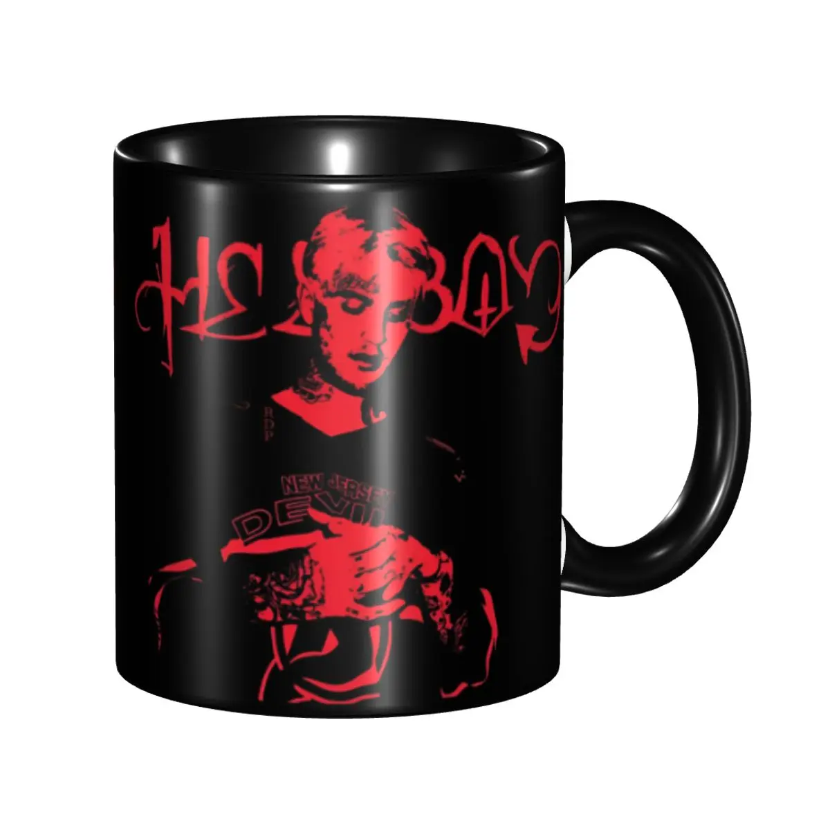 Kawaii Lil Peep Crybaby Hellboy Printed Coffee Cup Party Mugs