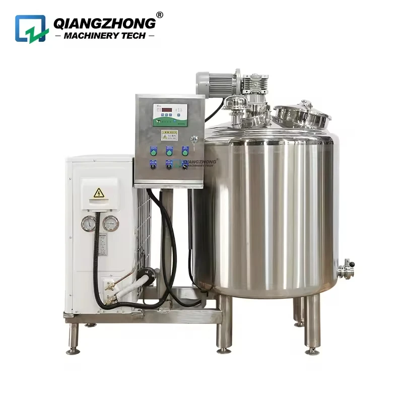 Steel Vertical Milk Cooler Chilling tank 100 Liter Milk Cooling tank 2000l 500 Liters 1000 Liter Stainless